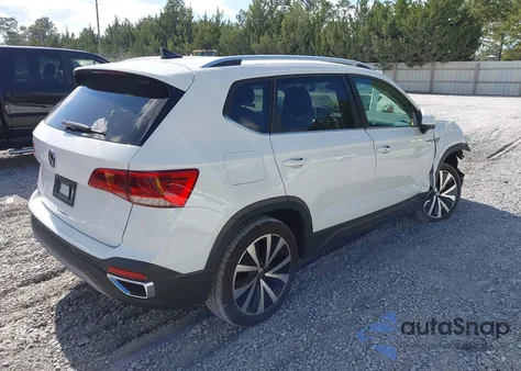 2024 Volkswagen Taos 1.5T Se from USA, damaged, VIN 3VVSX7B28RM122516